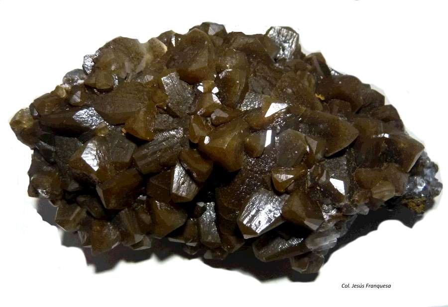 Calcita
100x60 mm.
(Autor: Jesus Franquesa Baucells)