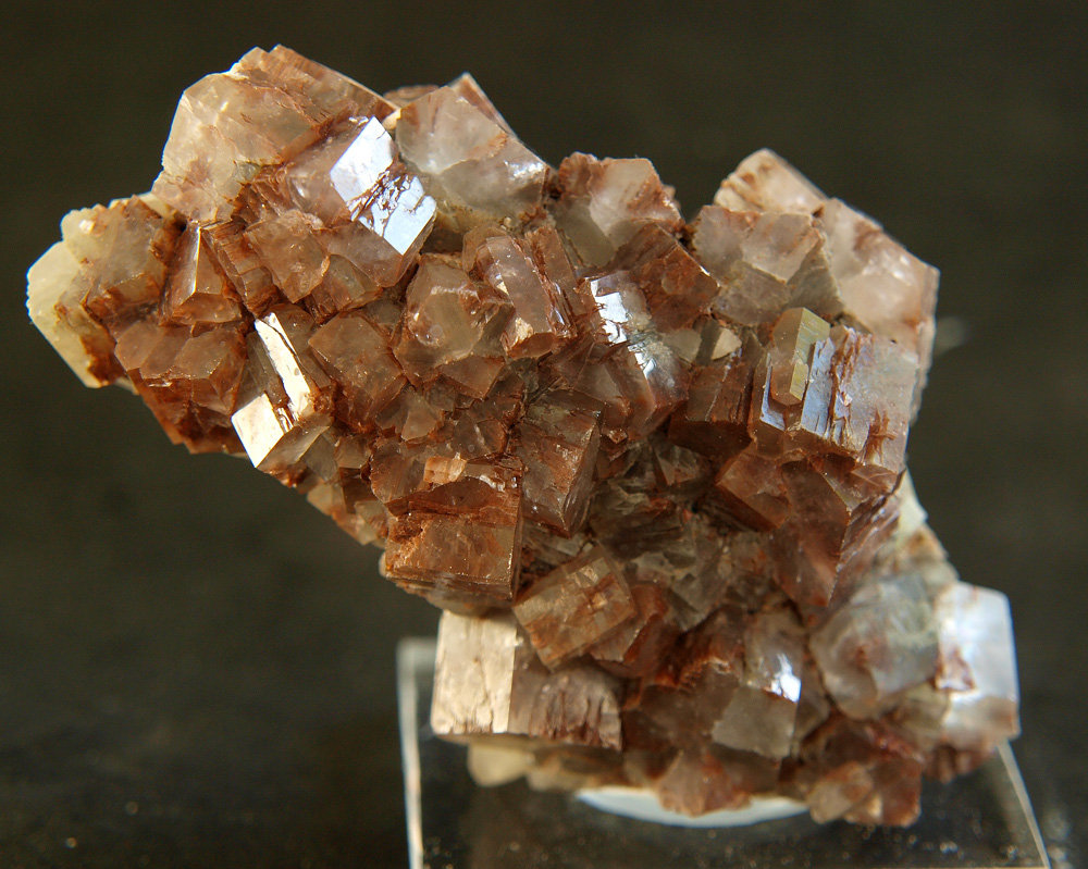 Aragonito
8 x 4.5 cm
(Autor: Pedro Antonio)