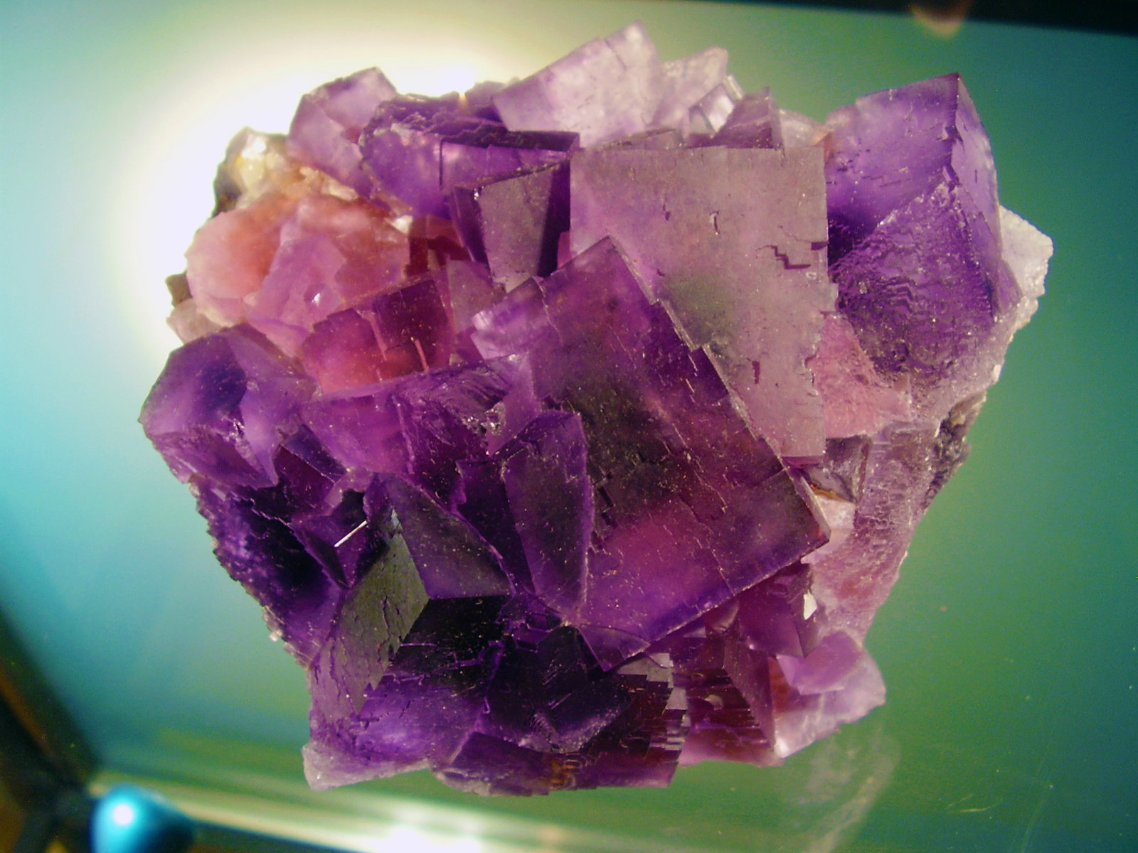 Fluorita
10x10 cm
(Autor: geoalfon)