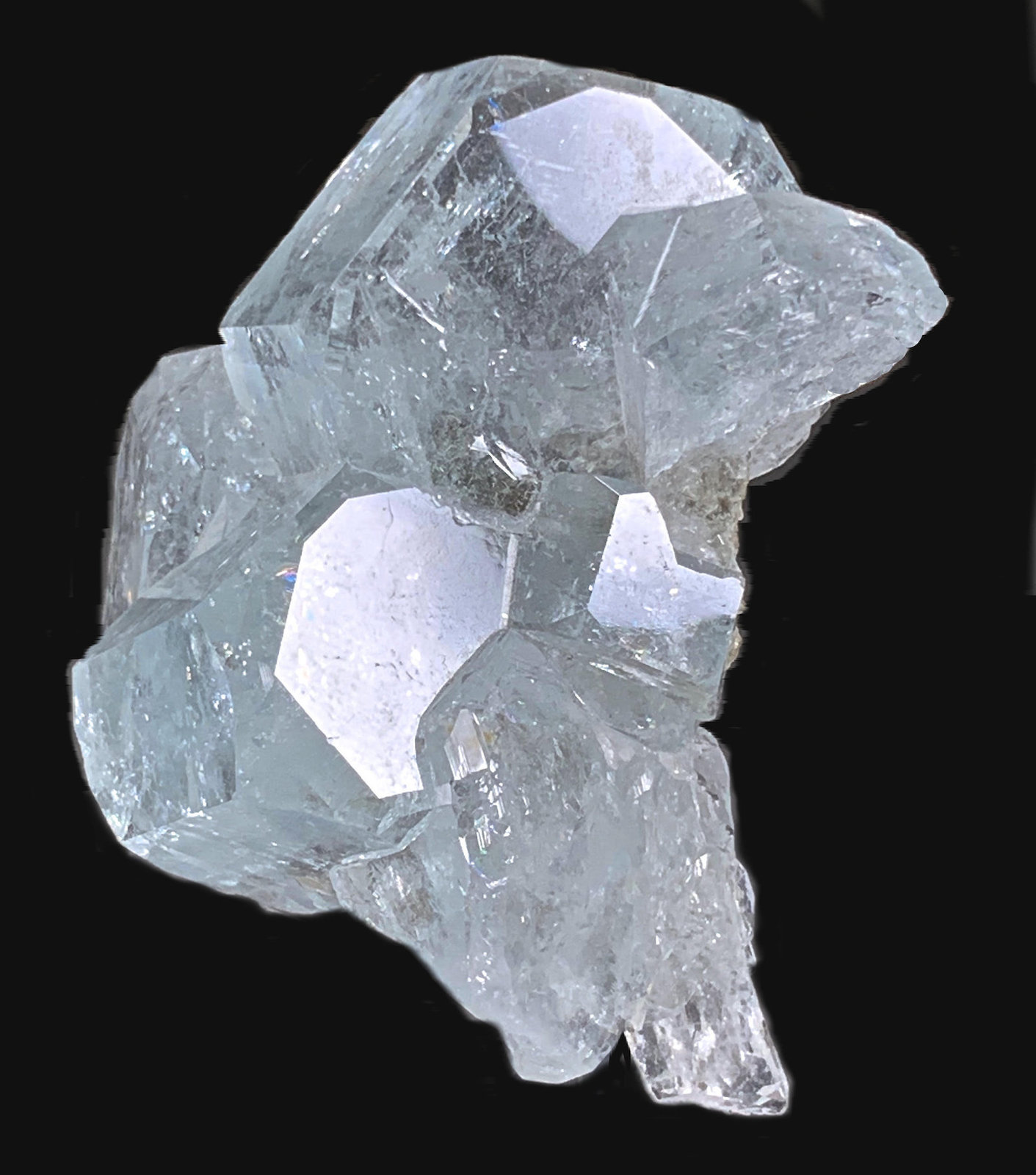 Berilo (variedad goshenita)
6,9 x 4,4 cm.
(Autor: Xavier bordas)