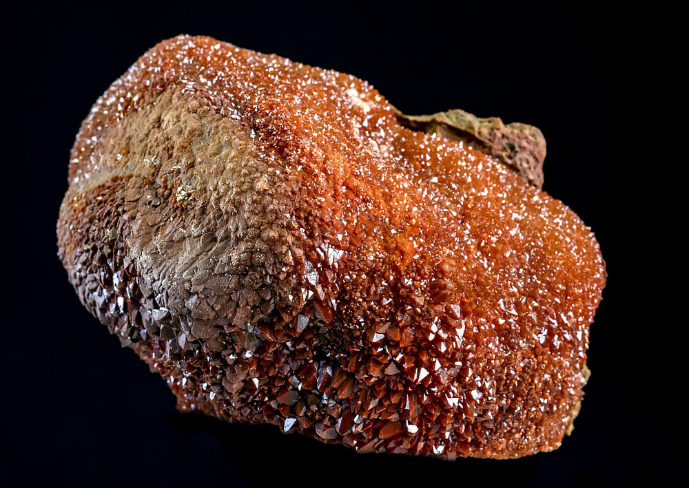Cuarzo (variedad jacinto de compostela)
6.5 x4 cm
(Autor: Pedro Antonio)