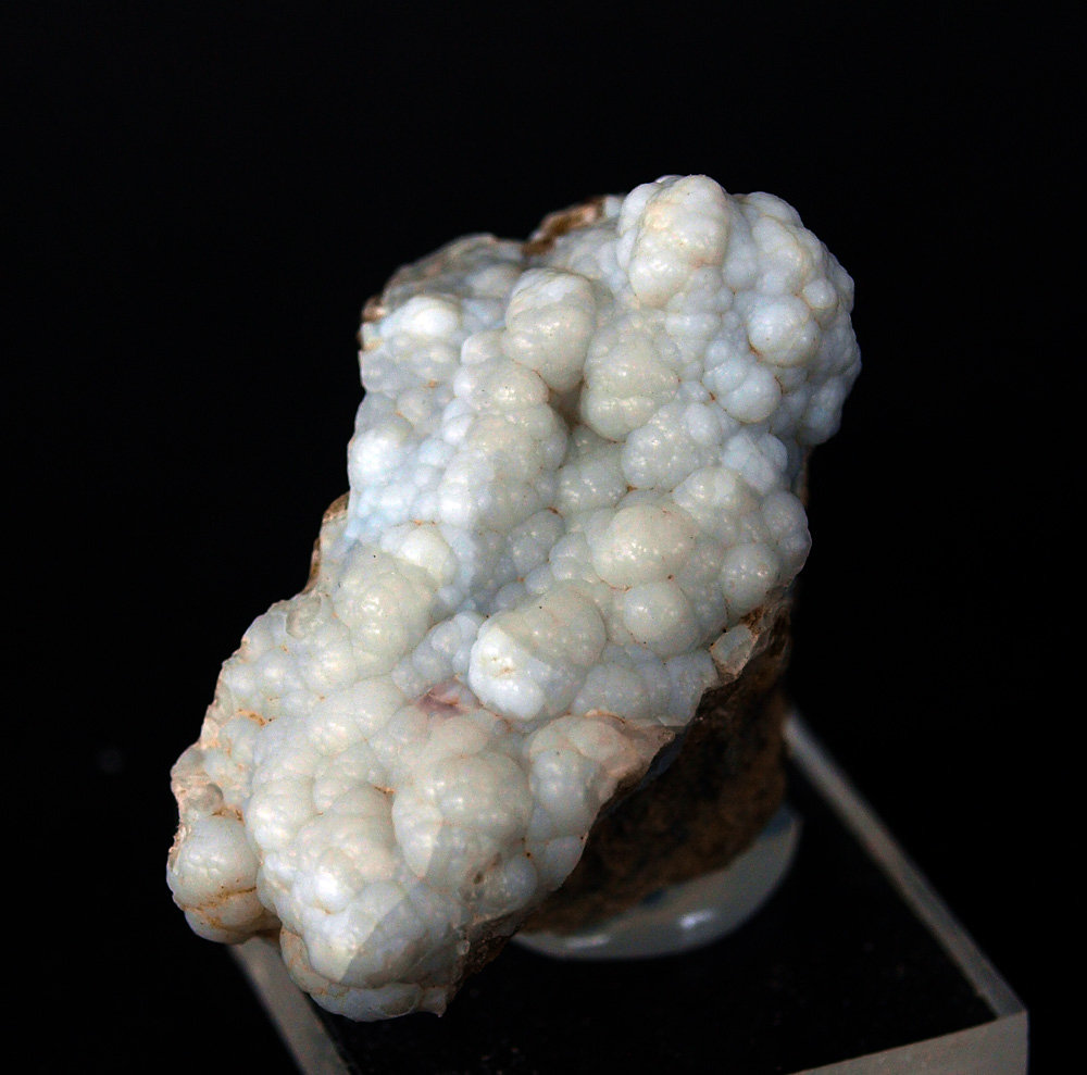Cuarzo (variedad calcedonia)
3 x 2 cm
(Autor: Pedro Antonio)