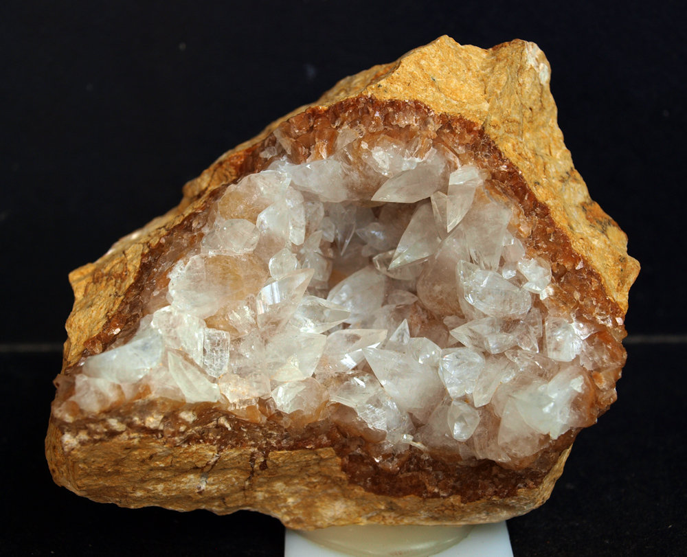 Calcita
10.5 x 7.5 cm
(Autor: Pedro Antonio)