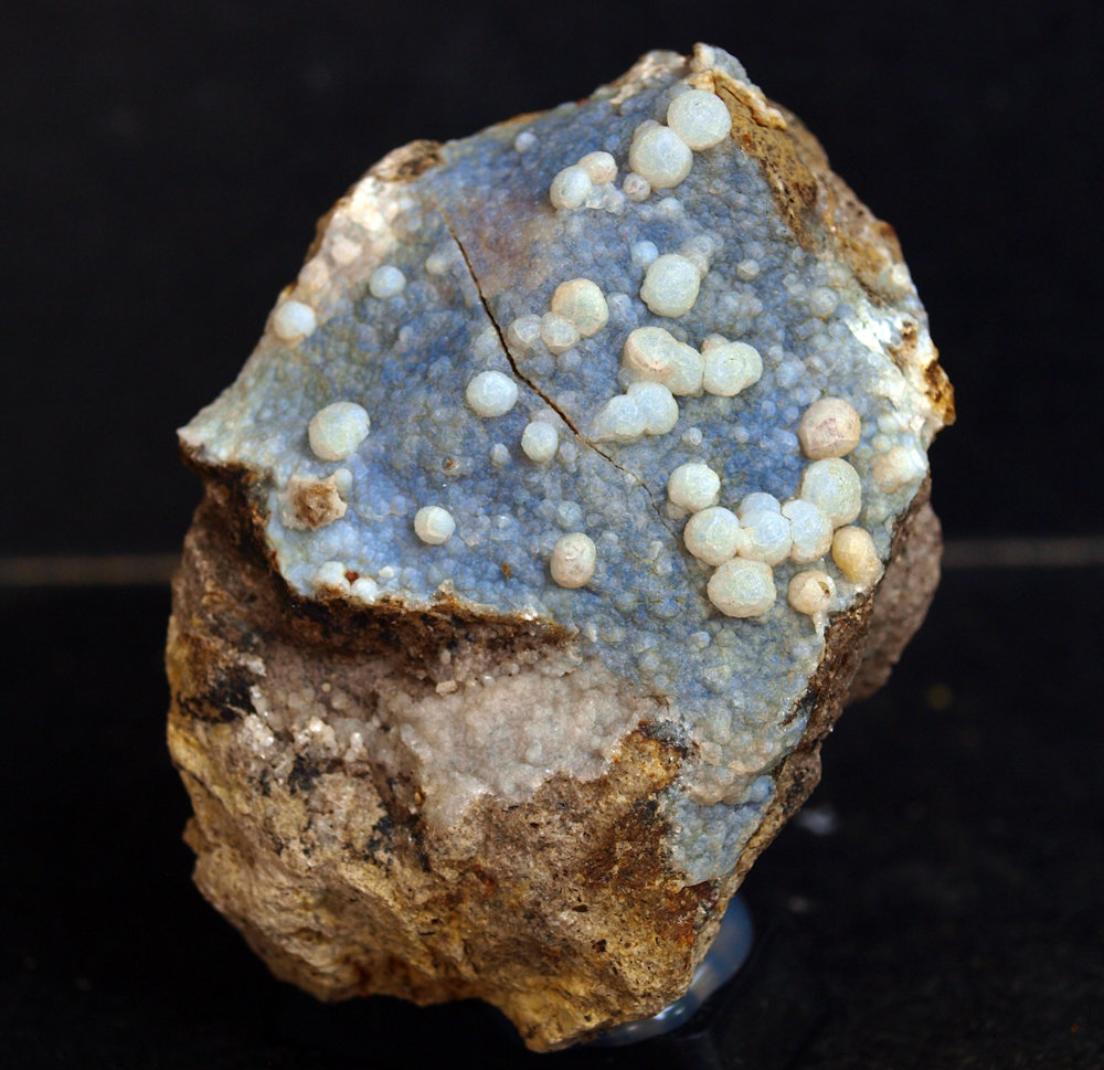 Cuarzo (variedad calcedonia)
6 x 4 cm
(Autor: Pedro Antonio)
