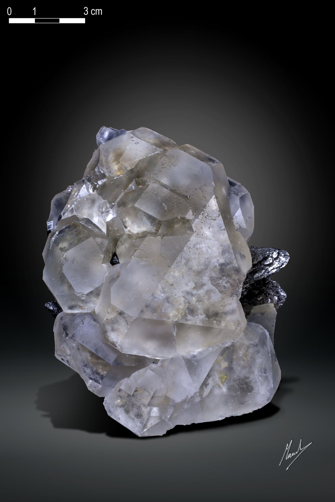Fluorita y Löllingita
118 x 92 mm
(Autor: Manuel Mesa)