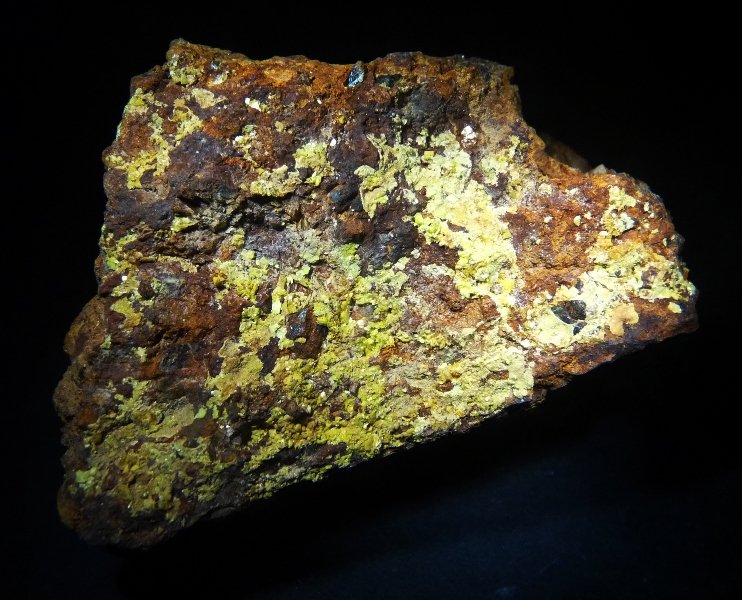 Sabugalita.
80x50 mm.
(Autor: Jesus Franquesa Baucells)