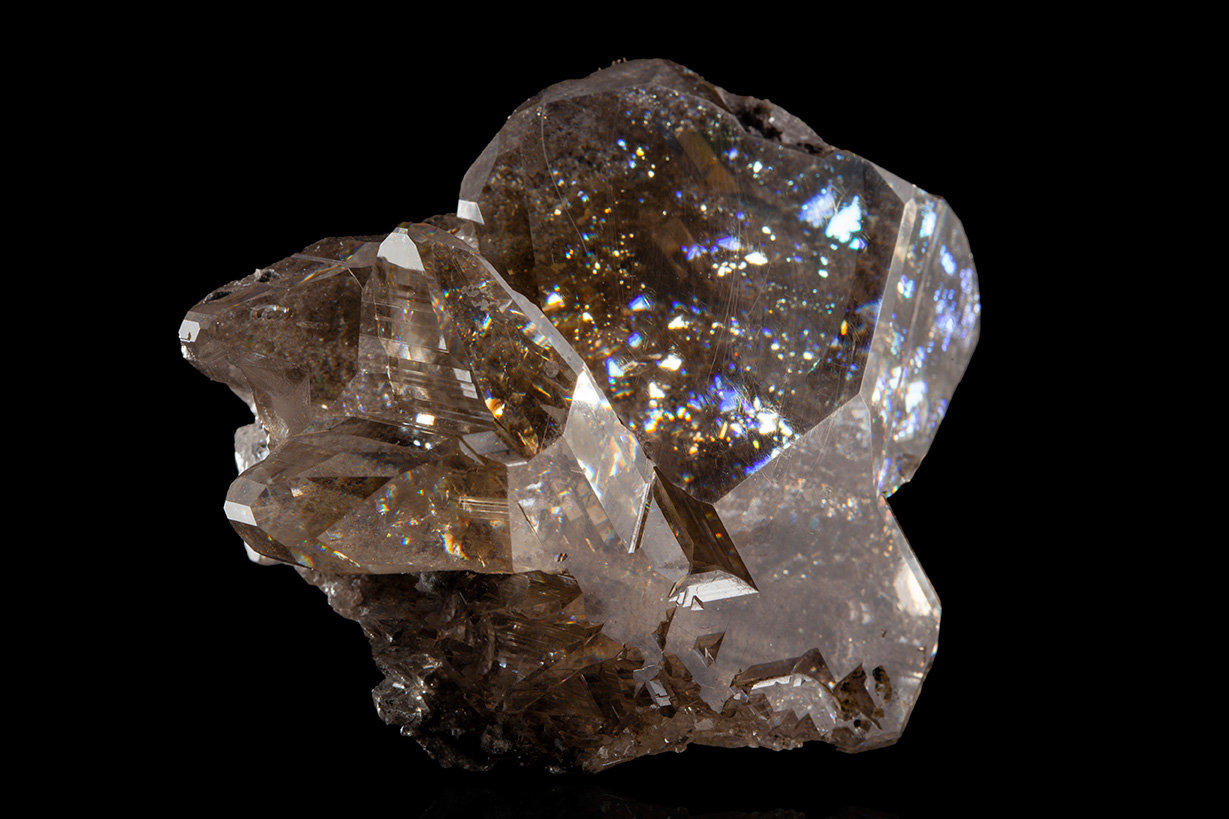 Cerusita
5.5 x 4.5 x 3.5 cm
(Autor: Museo MIM)