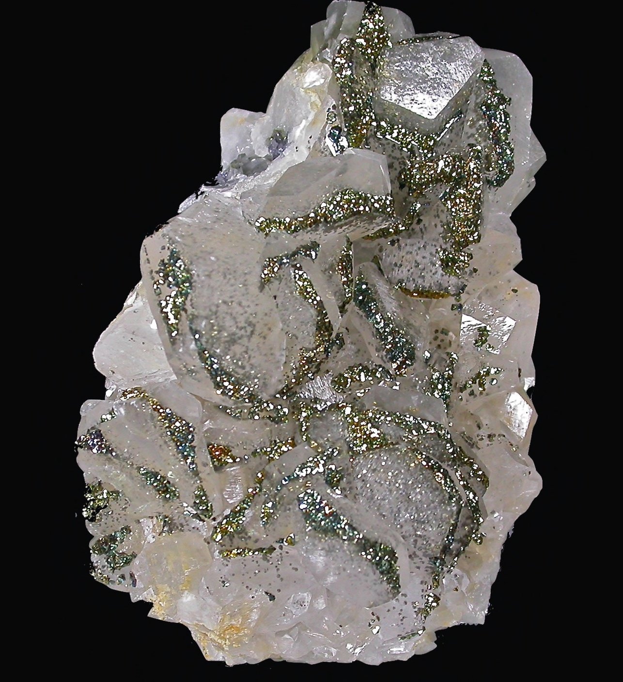 Pirita sobre Calcita
5,0 x 3,9 cm.
(Autor: Xavier bordas)