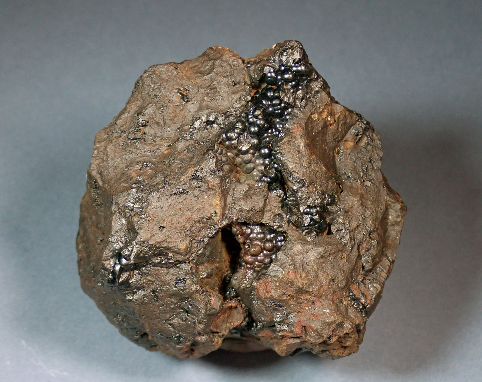 Goethita
Medida: 6,2 x 6,0 x 4,4 cms
(Autor: Joan Martinez Bruguera)