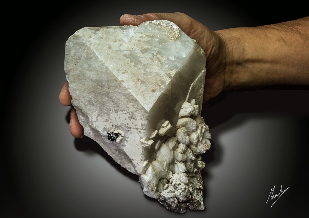 Microclina
150 x 116 mm. Peso 1706 g
(Autor: Manuel Mesa)
