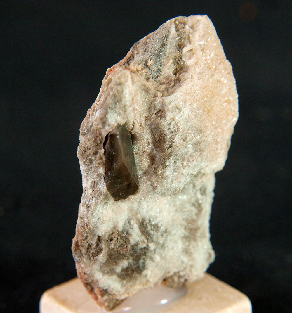 Dolomita (variedad teruelita)
4 x 2.5 cm
(Autor: Pedro Antonio)