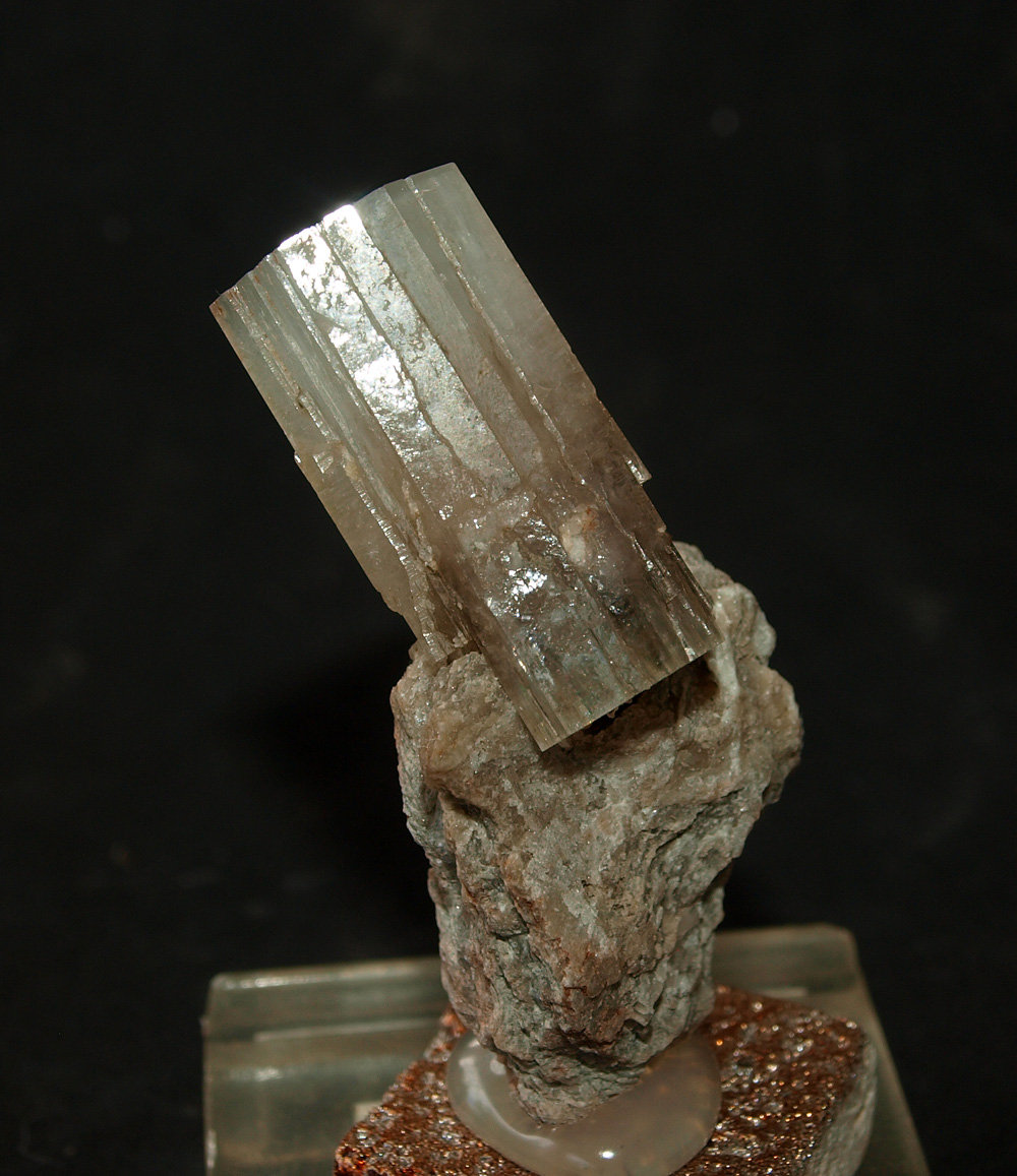 Aragonito
5 x 3.5 cm
(Autor: Pedro Antonio)