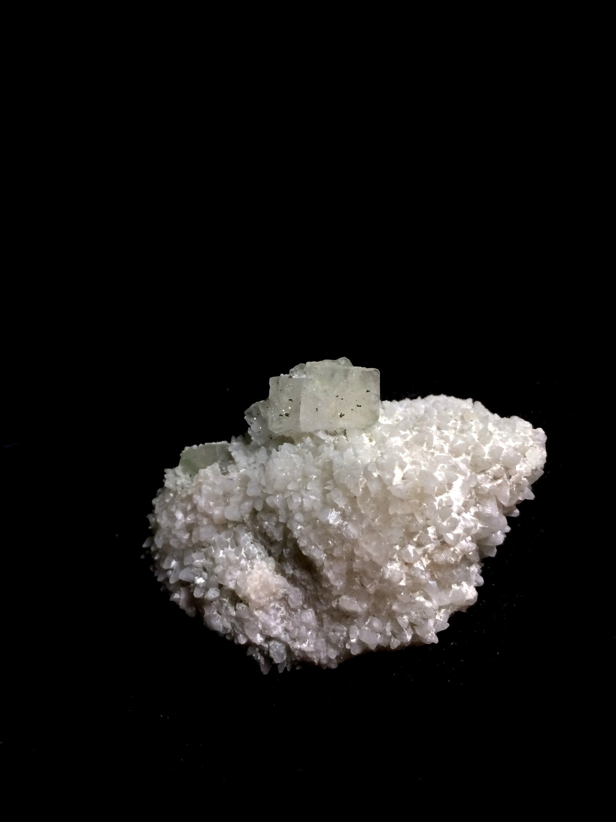 Calcita y Fluorita
5x3cm
(Autor: Obsi)