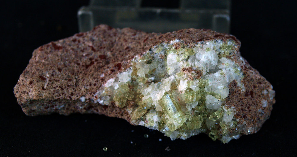 Fluorapatito
6 x 3.5 cm
(Autor: Pedro Antonio)