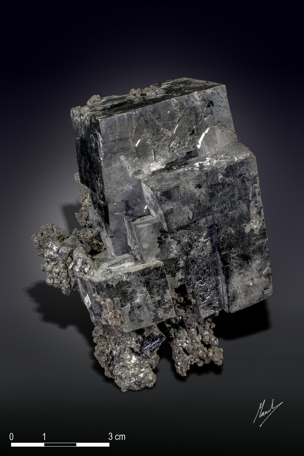 Galena
90 x 87 mm
(Autor: Manuel Mesa)