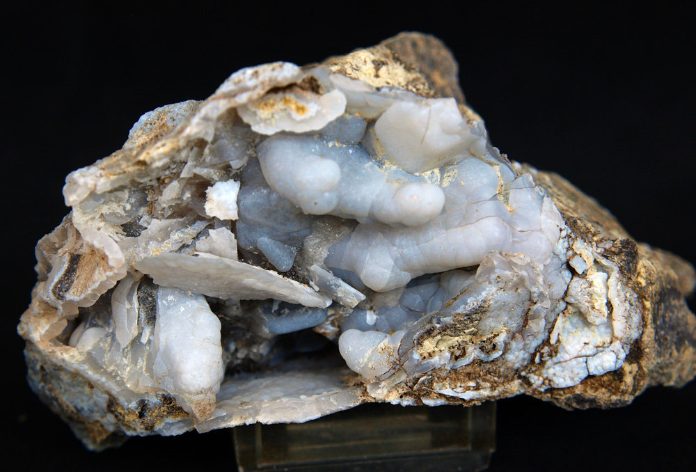 Cuarzo (variedad calcedonia)
11 x 5 cm
(Autor: Pedro Antonio)
