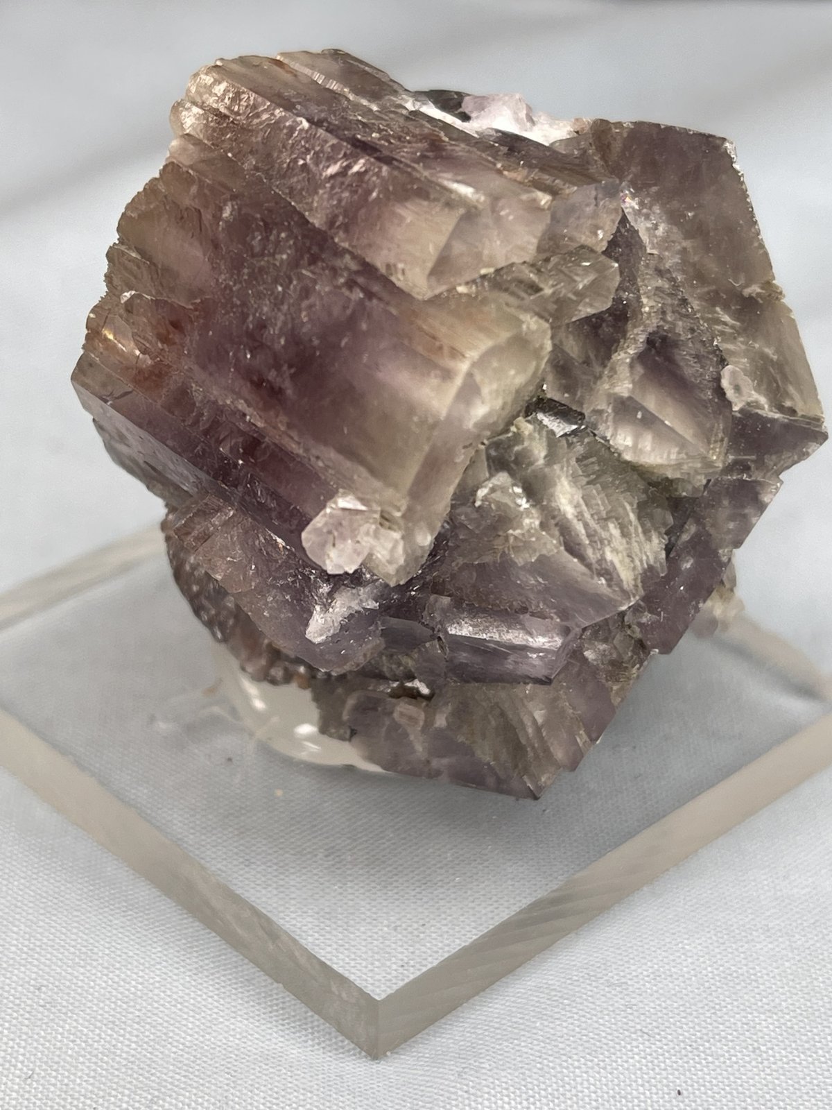 Aragonito
4,5cm de largo y 4cm de alto
(Autor: castrominerals)