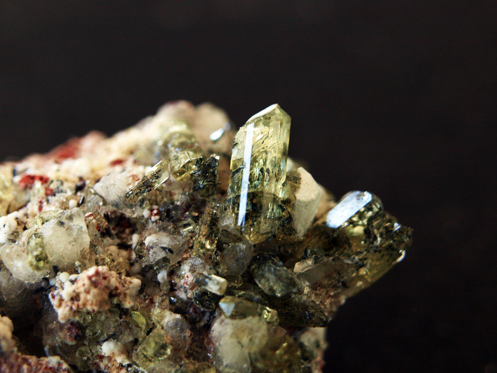 Fluorapatito
2.5 x 2.5 cm
(Autor: Pedro Antonio)