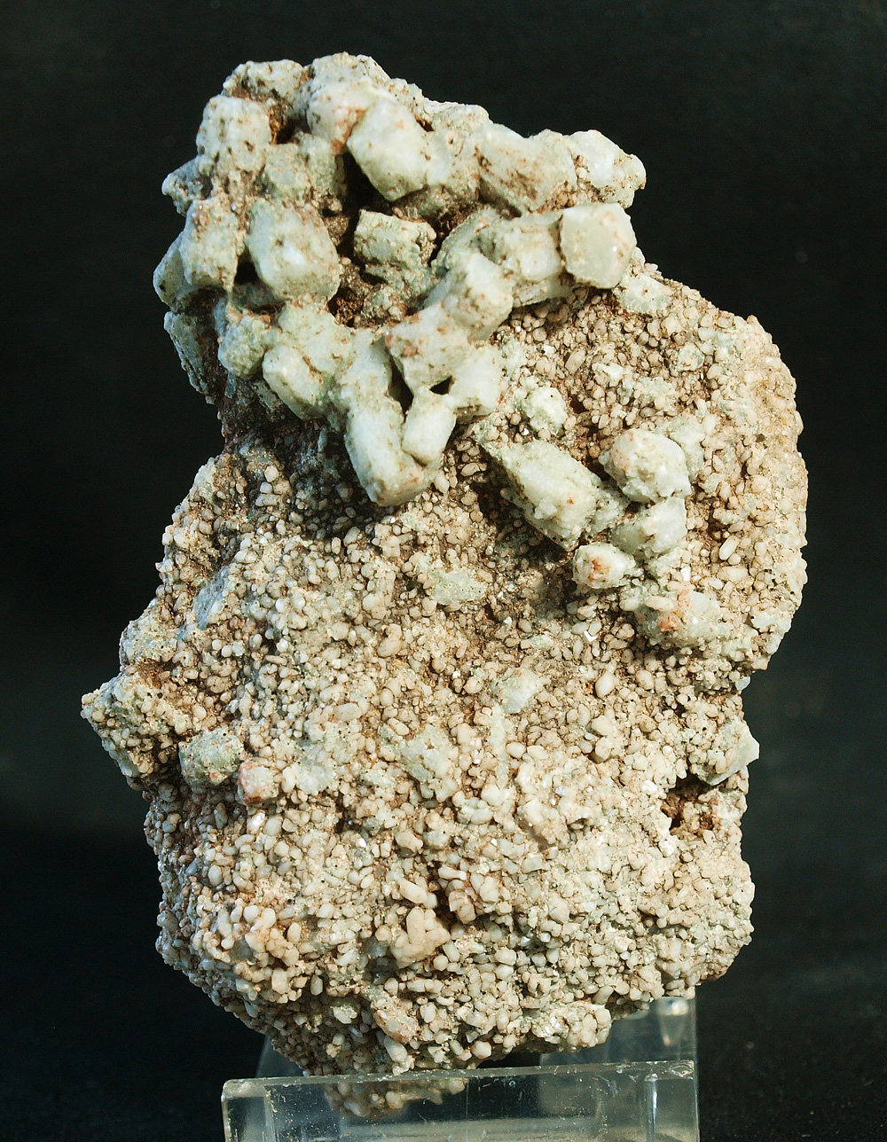 Aragonito, Cuarzo
9 x 7 cm
(Autor: Pedro Antonio)