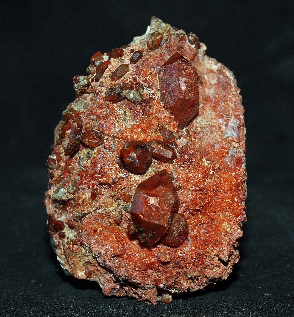 Cuarzo (variedad jacinto de compostela)
4.5 x 3.5 cm
(Autor: Pedro Antonio)