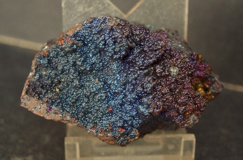 Goethita
6 x 3.5 cm
(Autor: Pedro Antonio)