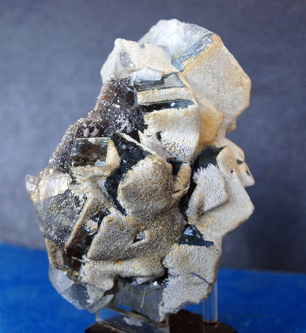 Fluorita
11 x 7.5 cm
(Autor: Pedro Antonio)