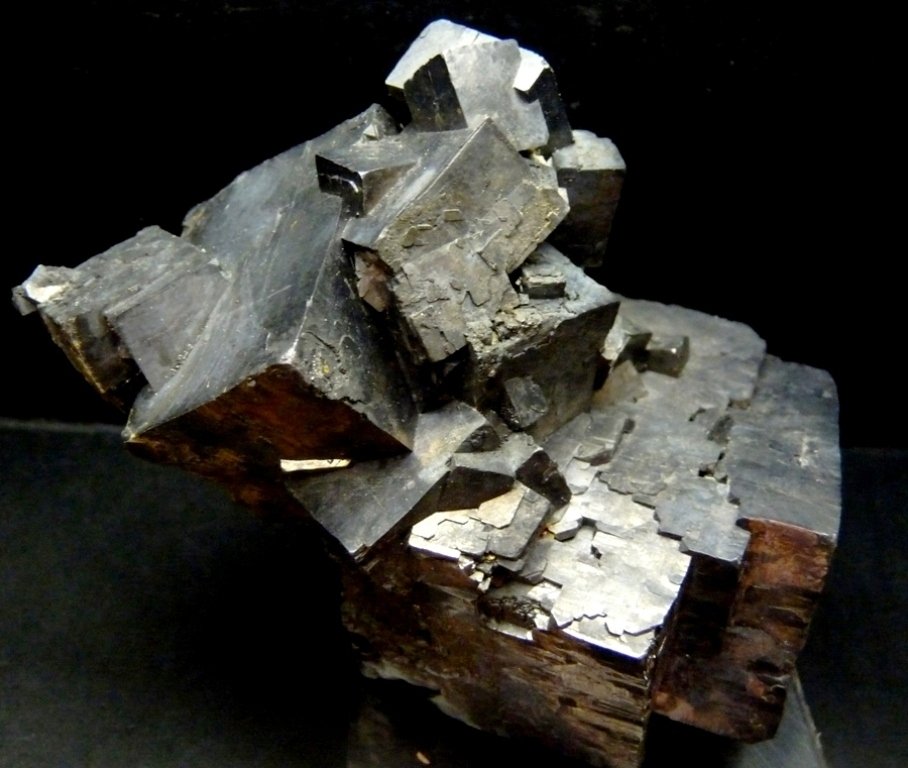 Galena.
80x65 mm
(Autor: Jesus Franquesa Baucells)