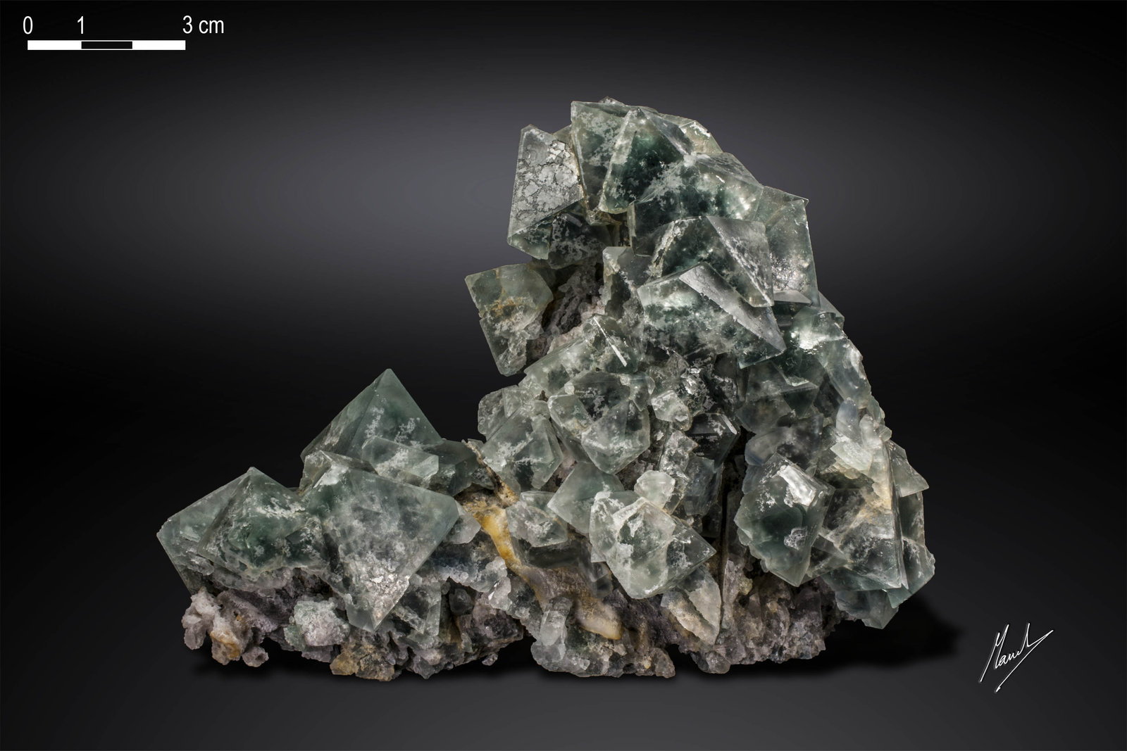 Fluorita
149 X 126 mm
(Autor: Manuel Mesa)