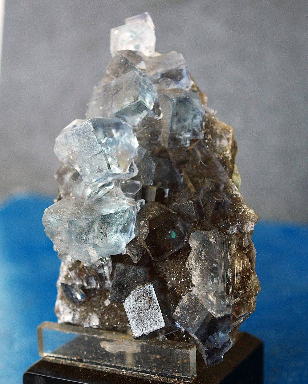 Fluorita
7 x 4 cm
(Autor: Pedro Antonio)