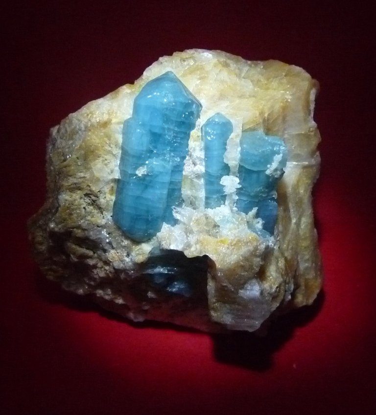 Fluorapatito.
60x50 mm.
(Autor: Jesus Franquesa Baucells)