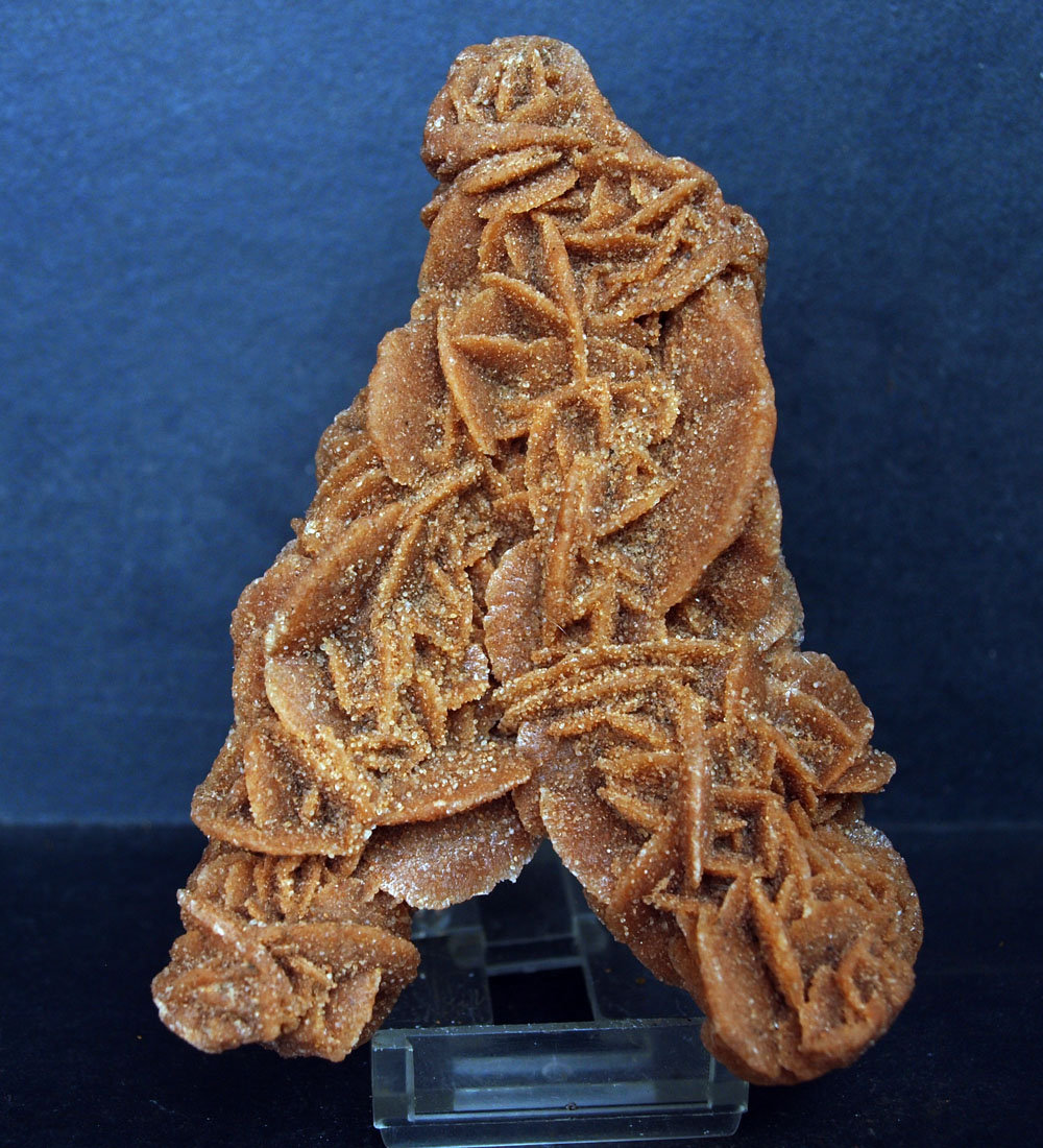 Yeso (variedad rosa del desierto)
10.5 x 8 cm
(Autor: Pedro Antonio)