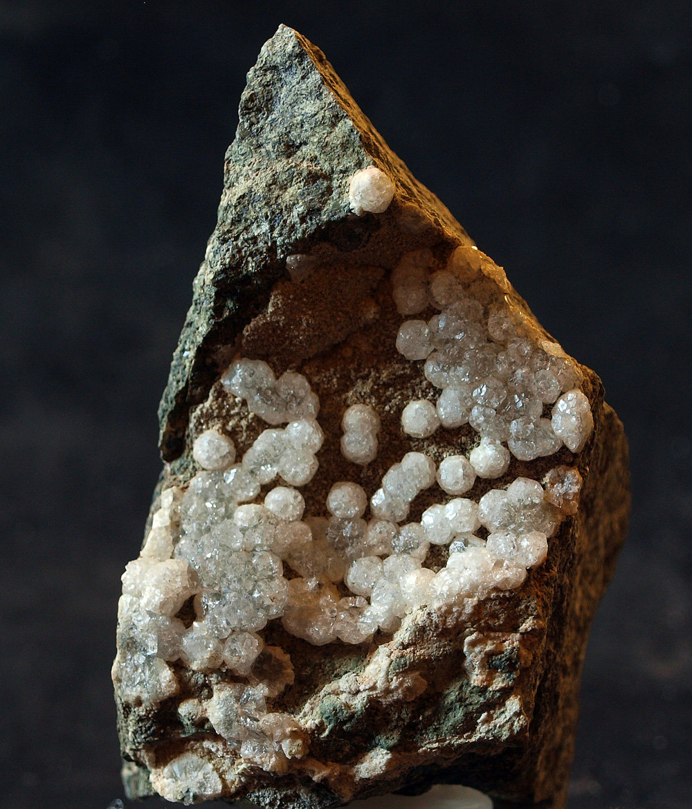 Analcima
8 x 4.5 cm
(Autor: Pedro Antonio)