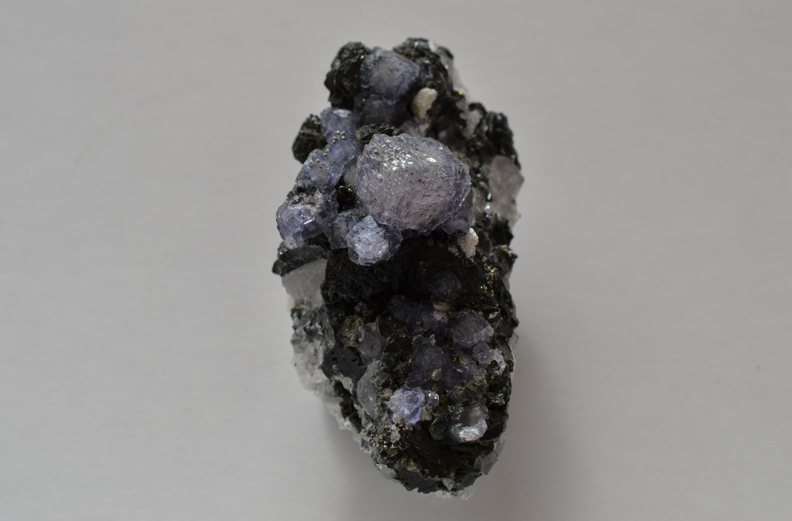 Fluorita
6,8 x 3,7 x 3,5 cm
(Autor: Raúl S. Llorente)