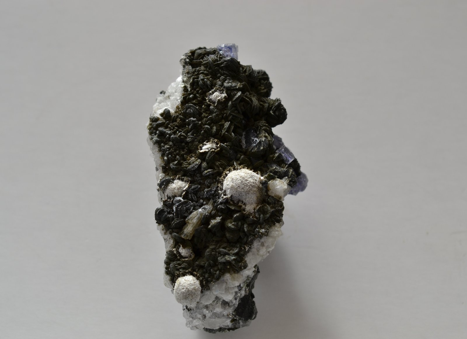 Fluorita
6,8 x 3,7 x 3,5 cm
(Autor: Raúl S. Llorente)
