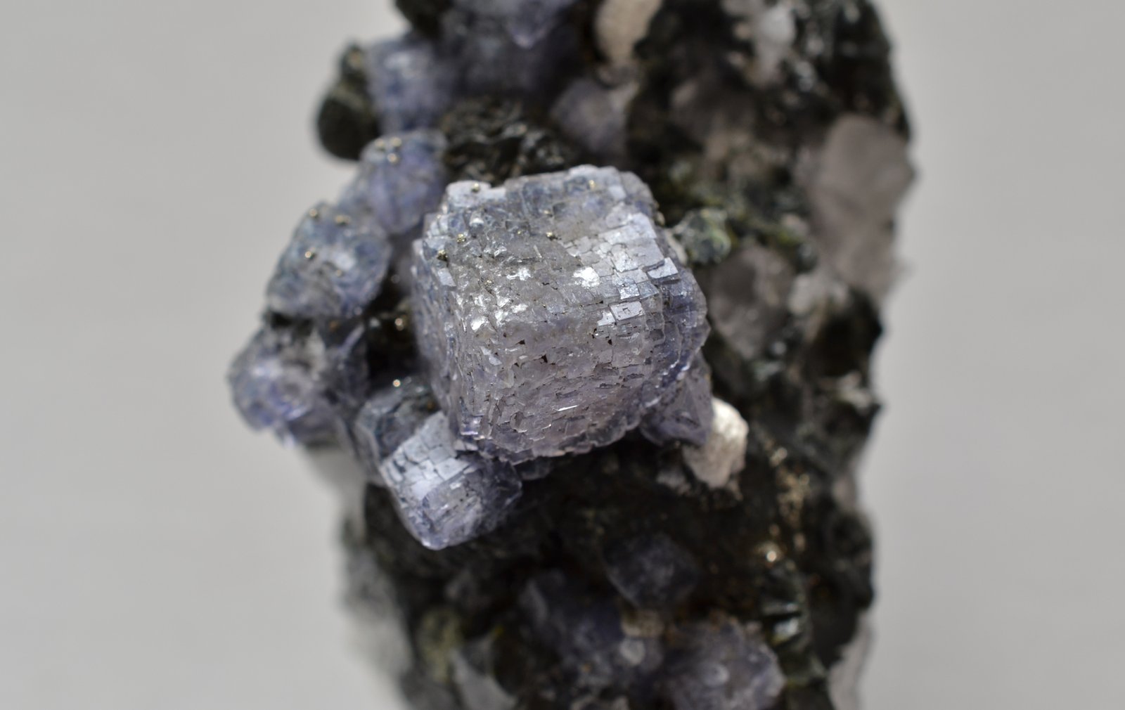 Fluorita
6,8 x 3,7 x 3,5 cm
(Autor: Raúl S. Llorente)