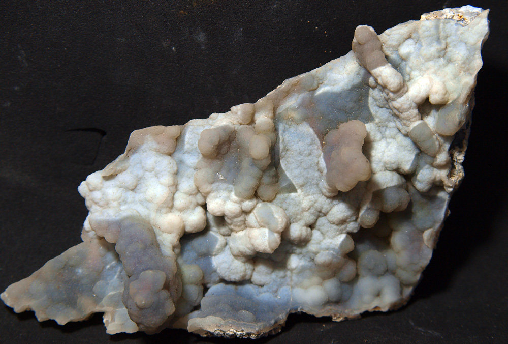 Cuarzo (variedad calcedonia)
14 x 6.5cm
(Autor: Pedro Antonio)