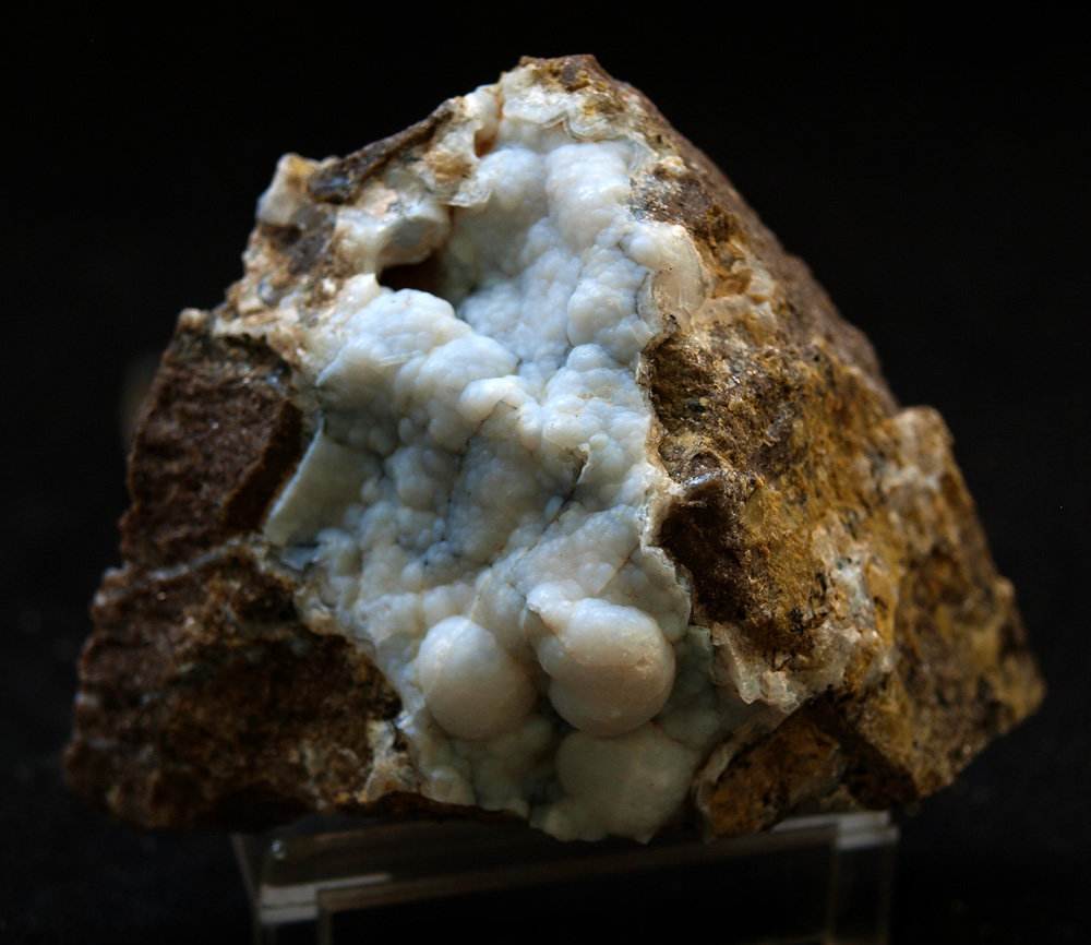 Cuarzo (variedad calcedonia)
6 x 4 cm
(Autor: Pedro Antonio)