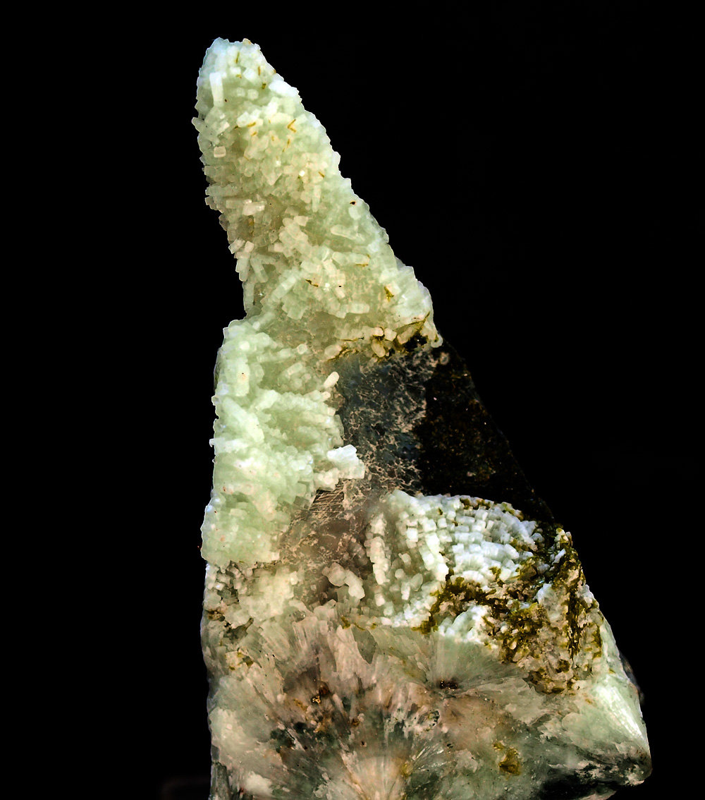 Prehnita
10 x 3.5 cm
(Autor: Pedro Antonio)