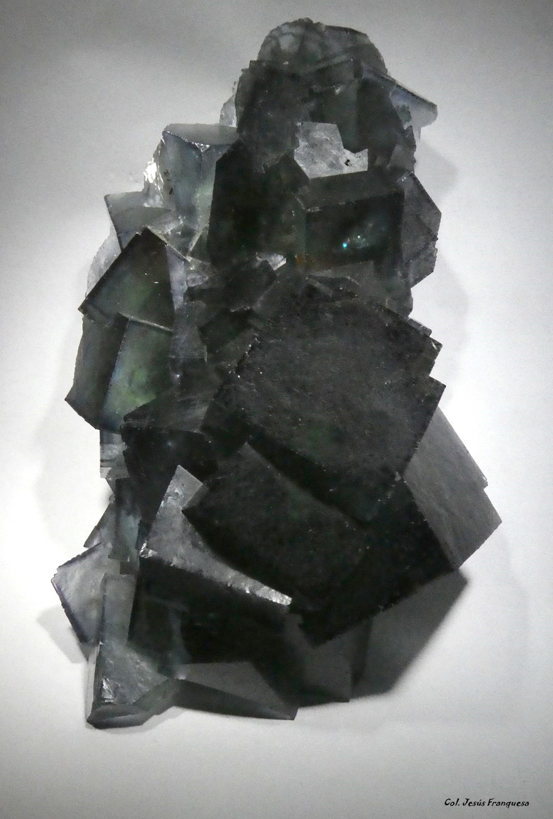Fluorita.
112x71 mm.
(Autor: Jesus Franquesa Baucells)