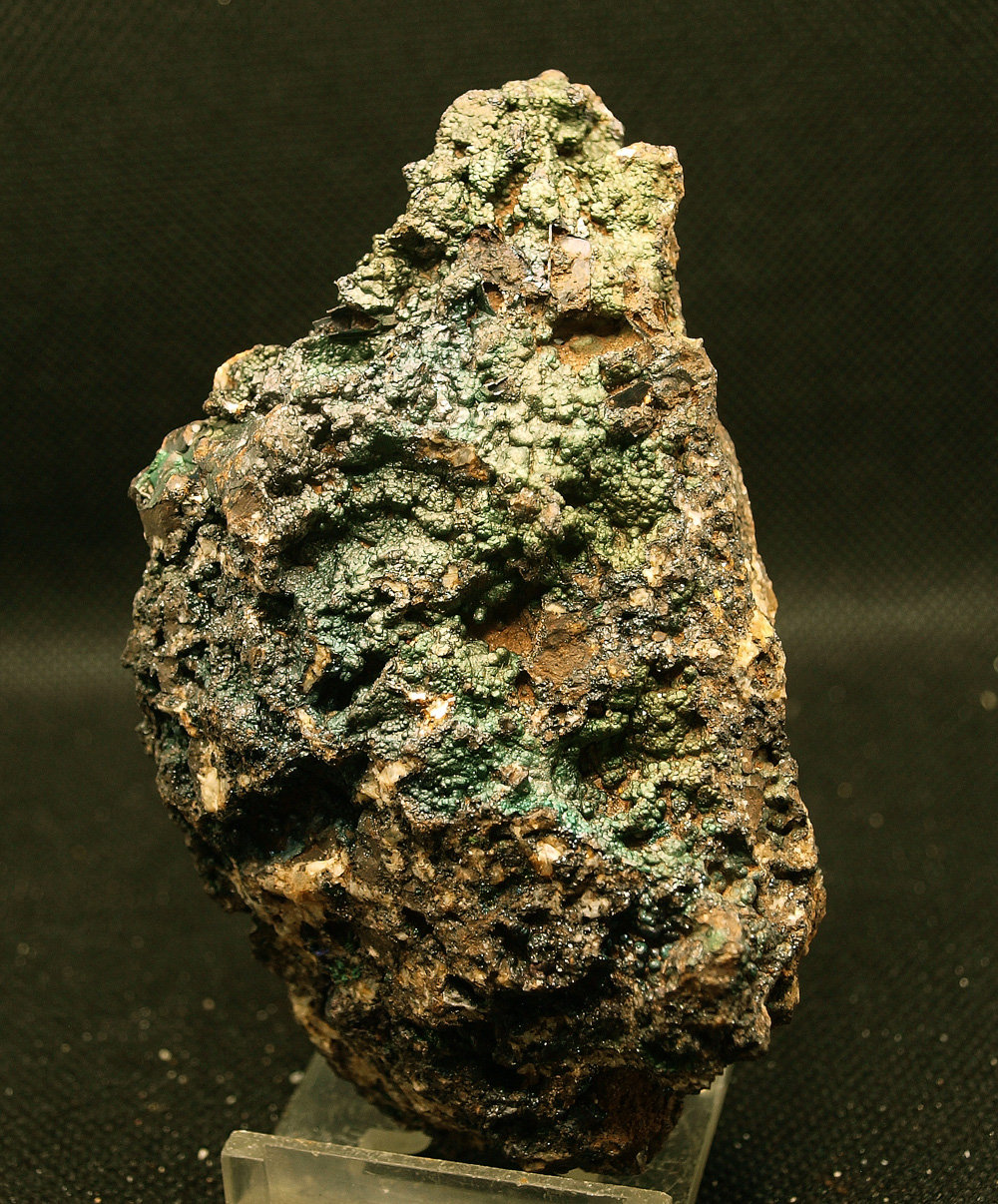 Goethita
10.5 x 5 cm
(Autor: Pedro Antonio)