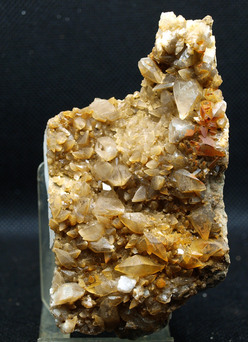 Calcita
9.5 x 5 cm
(Autor: Pedro Antonio)