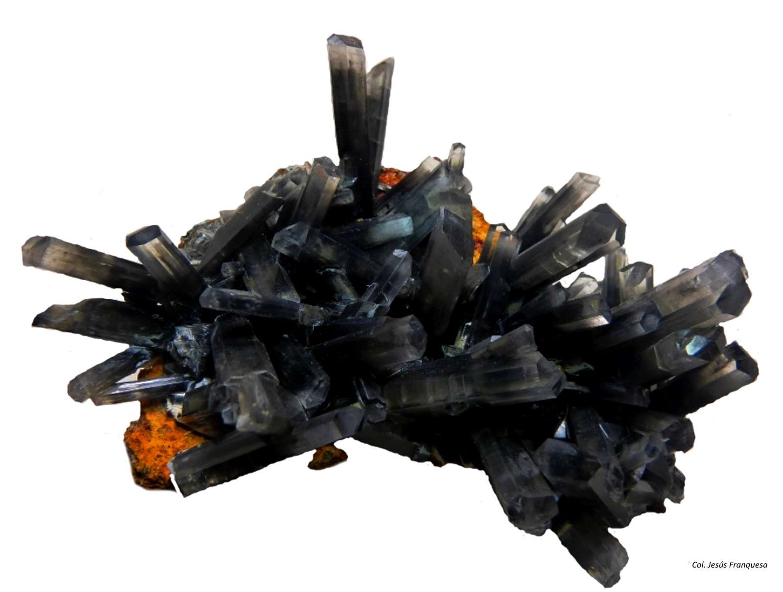 Yeso (antropogénico)
130x100 mm.
(Autor: Jesus Franquesa Baucells)