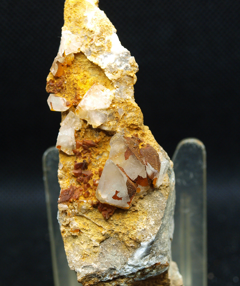 Calcita
10 x 2.5 cm
(Autor: Pedro Antonio)