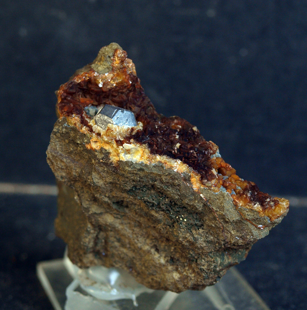 Galena
5 x 4 cm
(Autor: Pedro Antonio)