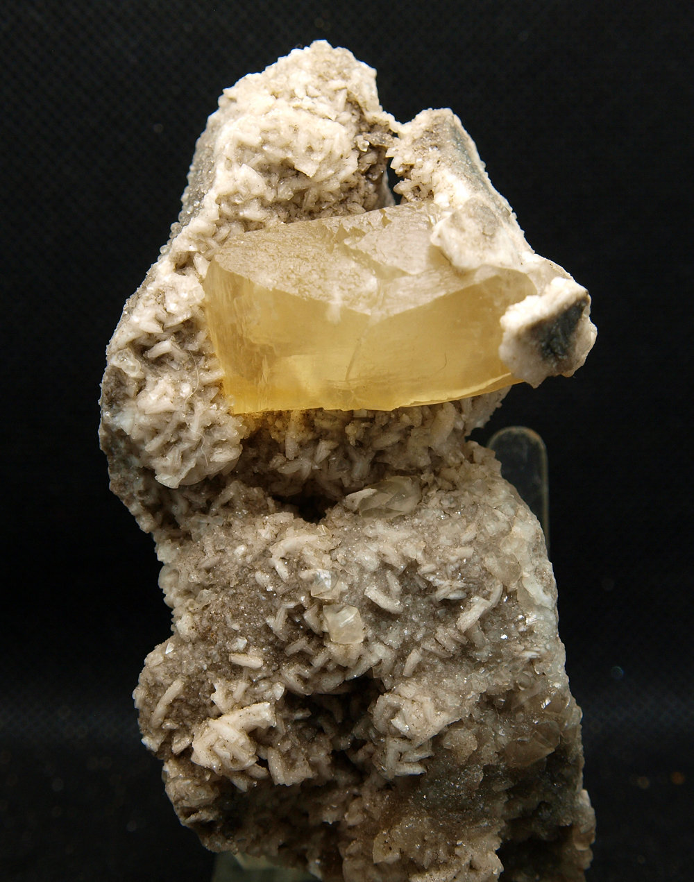Calcita
10.5 x 5 cm,
(Autor: Pedro Antonio)