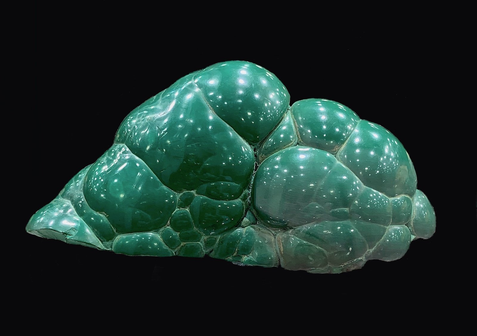 Malaquita
12,5 x 5,5 cm.
(Autor: Xavier bordas)