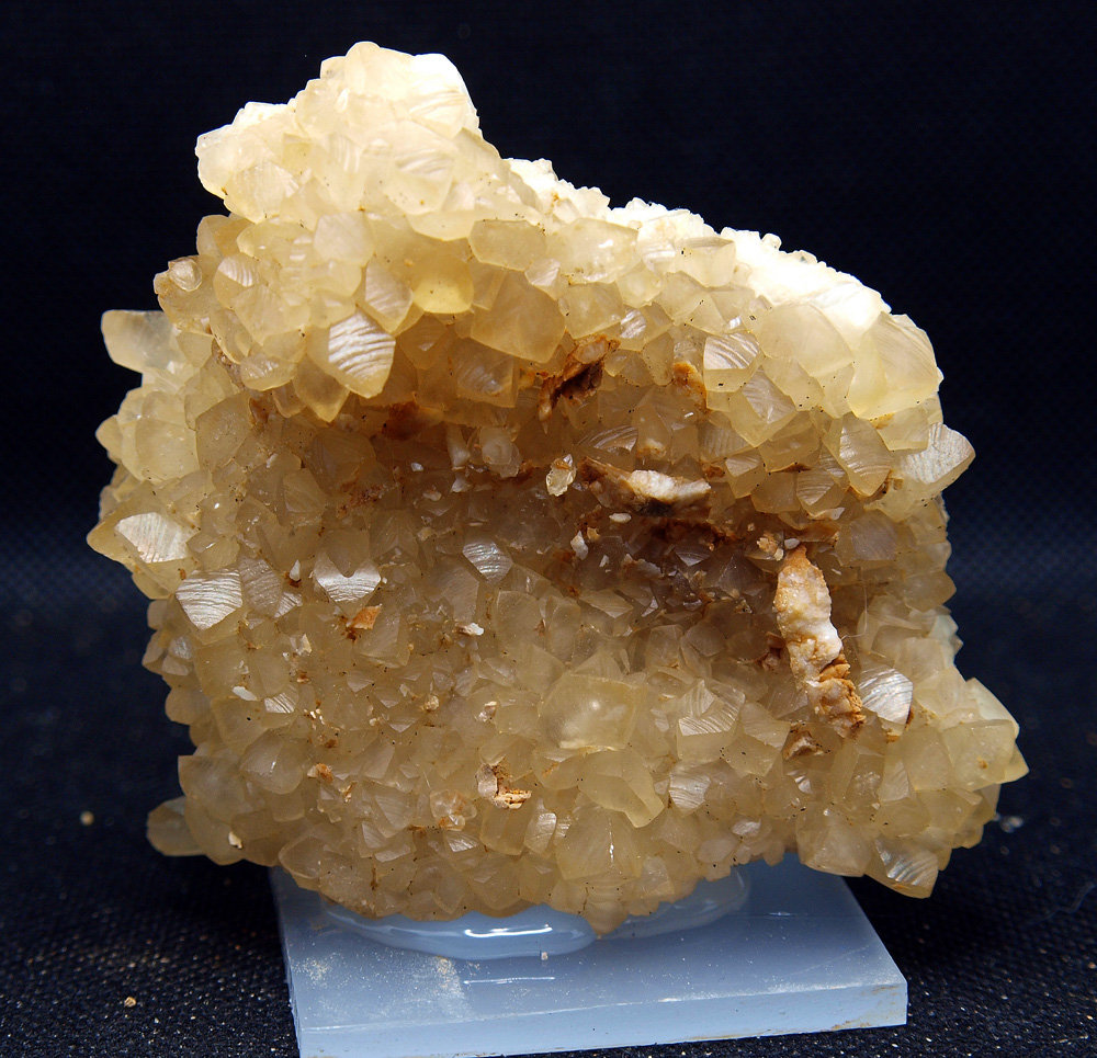 Calcita
8 x 8.5 cm
(Autor: Pedro Antonio)