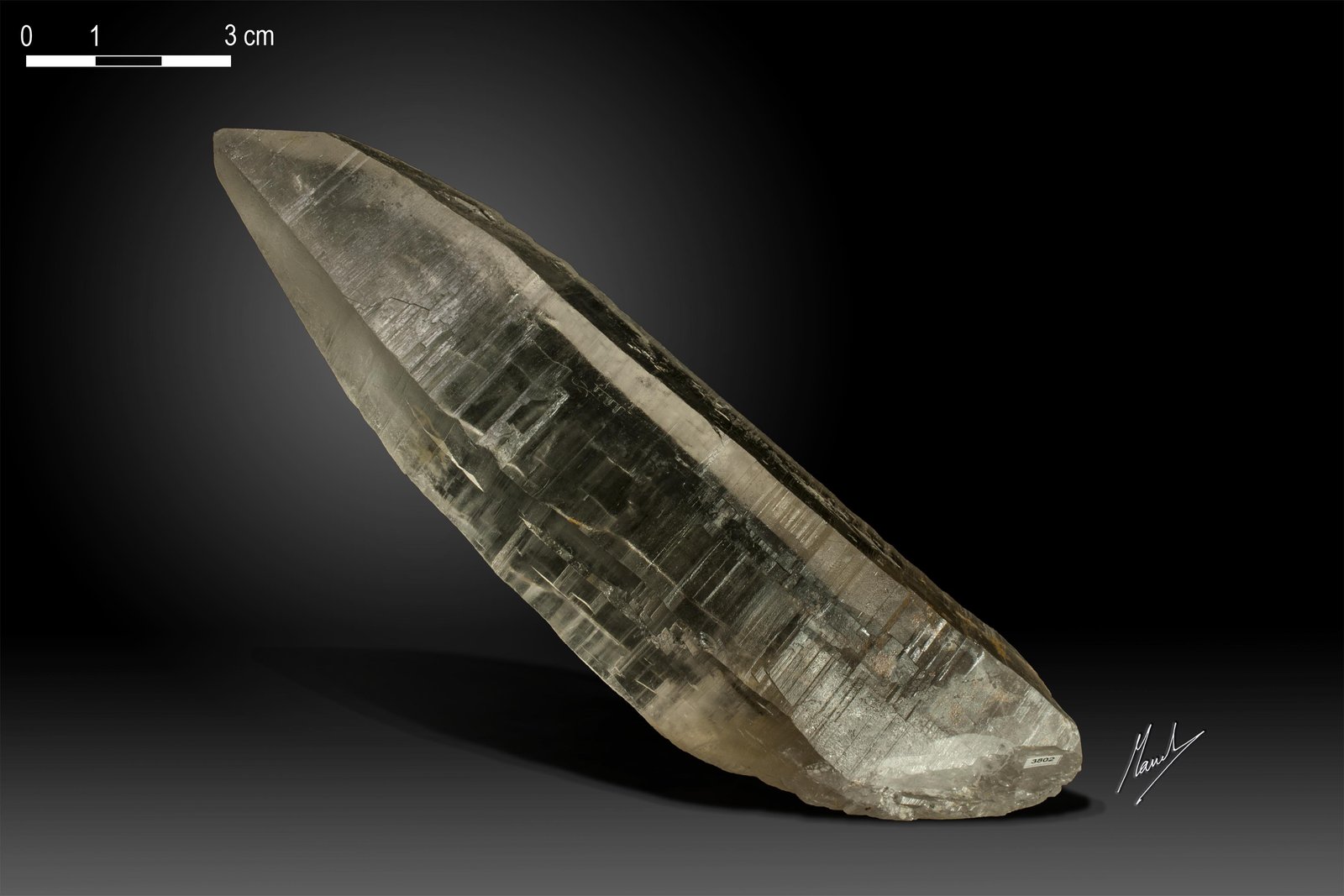 Cuarzo
175 x 43 mm
(Autor: Manuel Mesa)