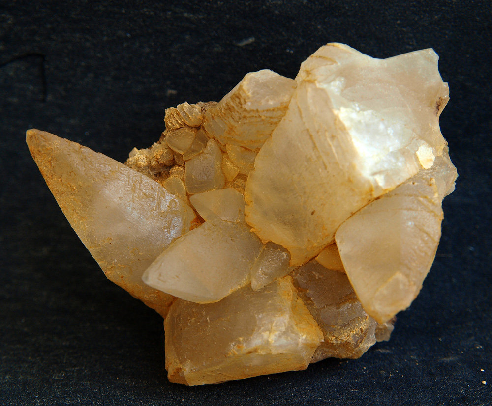 Calcita
4.5 x 7 cm
(Autor: Pedro Antonio)