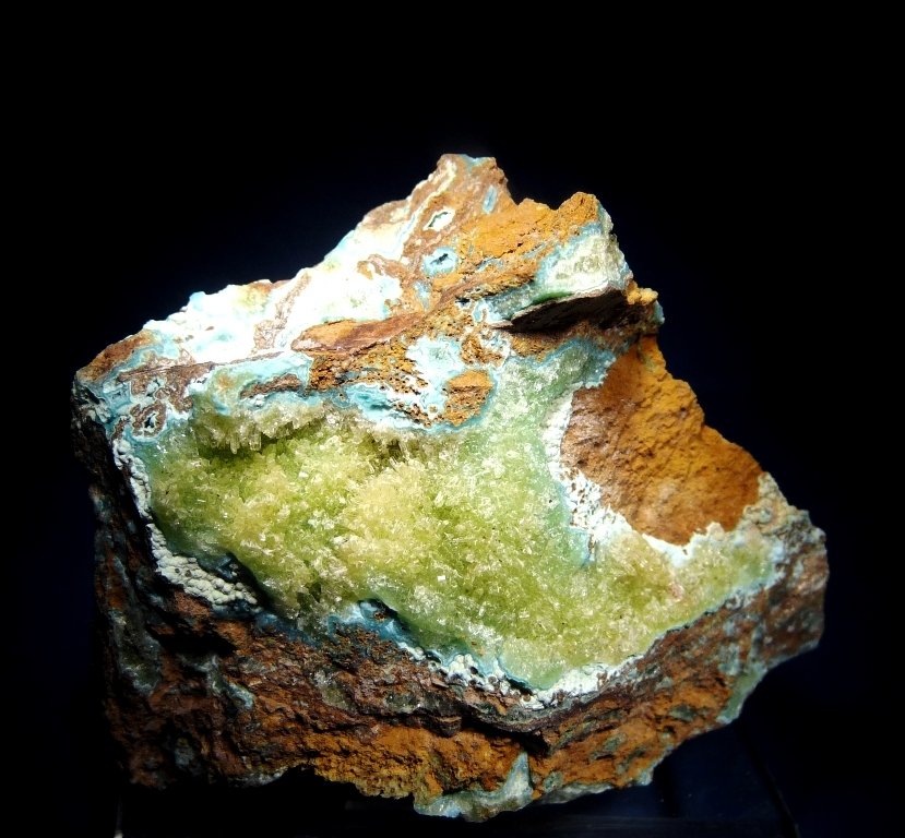 Senegalita.
65x50 mm.
(Autor: Jesus Franquesa Baucells)